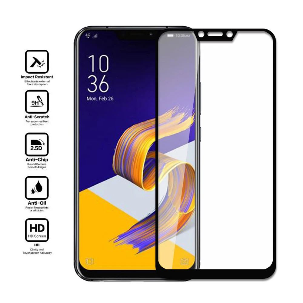 Screenprotect закаленное Стекло для Asus Zenfone 5 ZE620KL 5z ZS620KL Live ZB501KL 3 ZE520KL ZE552KL лазерный ZC551KL 4 Selfie ZD553KL