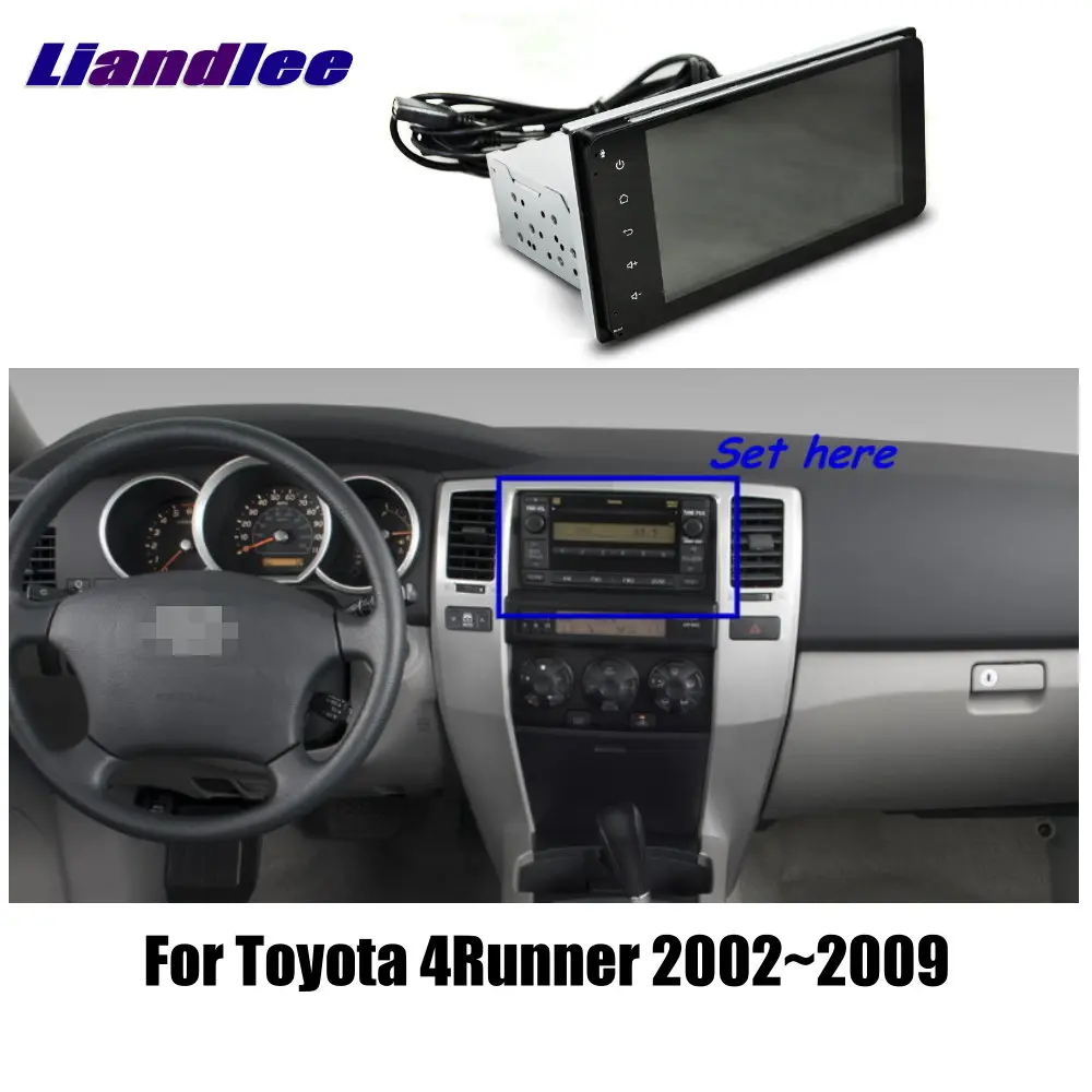 Liandlee For Toyota 4Runner 20022009 Car Android Radio Player GPS NAVI