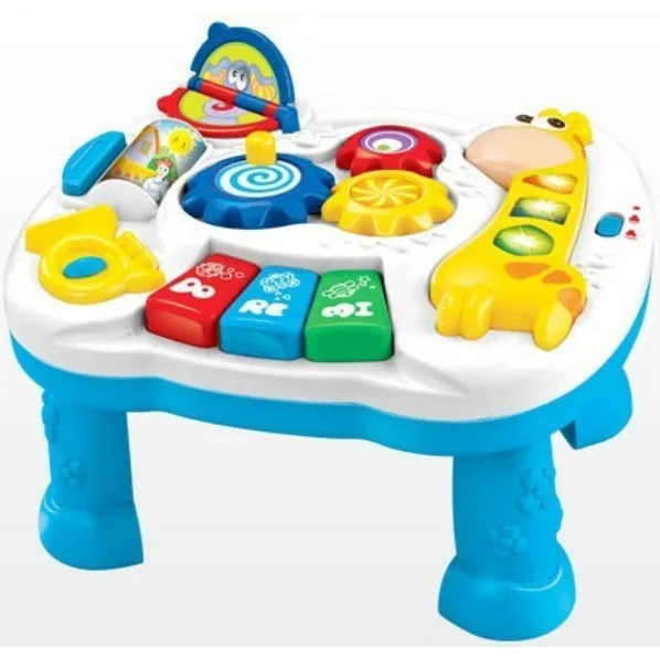 Table D Apprentissage Musicale Pour Bebe Livraison Gratuite Jouets De Jeu Educatif De Table A Decouvrir Activite Pour Bebe Aliexpress