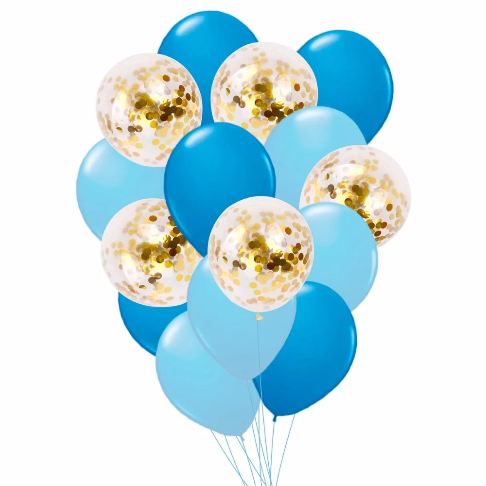 FENGRISE синие вечерние украшения для мальчиков, вечерние принадлежности для мальчиков, Детские сувениры на день рождение вечерние украшения, первый день рождения, воздушные шары, баннер