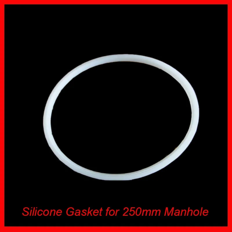 

Silicone Gasket f 10" Round Pressure Manway Manhole Cover Replacement Sealing 250mm High Temperature Brewer Hardware