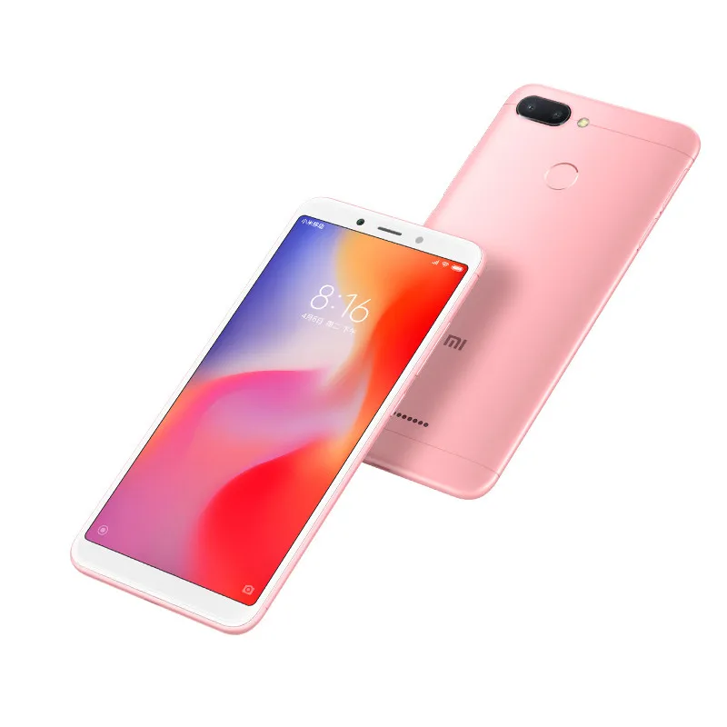 Original versión Global Xiaomi Redmi 6 4GB RAM 64GB ROM 5,45 \