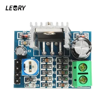 

LEORY TDA2030A Mono 18W Audio Amplifier Module Board 10K Adjustable Resistance Power Amplifier 6-12V