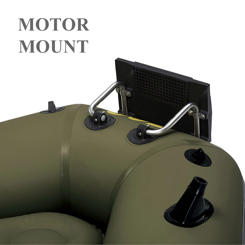 Mordor montaje raqueta sólo para pvc inflable barco de pesca motor de fijador de barco no incluido sólo montaje B0082 - 2