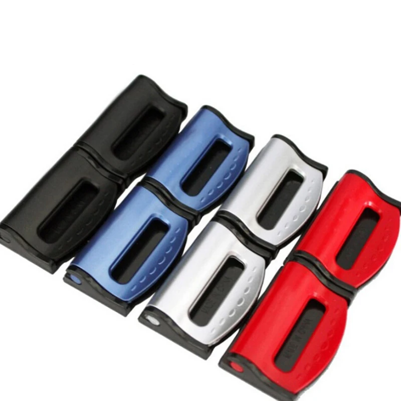PP Vehicle Safety Belt Clip Buckle Auto Safety Belt Fixing Holder