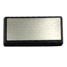 Алмазное покрытие 400/1200# зернистость двухсторонняя заточка для кухни точилка Кухонные ножи аксессуары