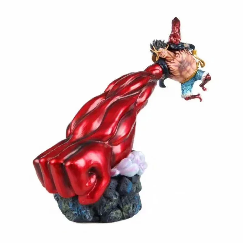

NEW hot 28cm One Piece Luffy Gear fourth Action figure toys doll collection Christmas gift no box