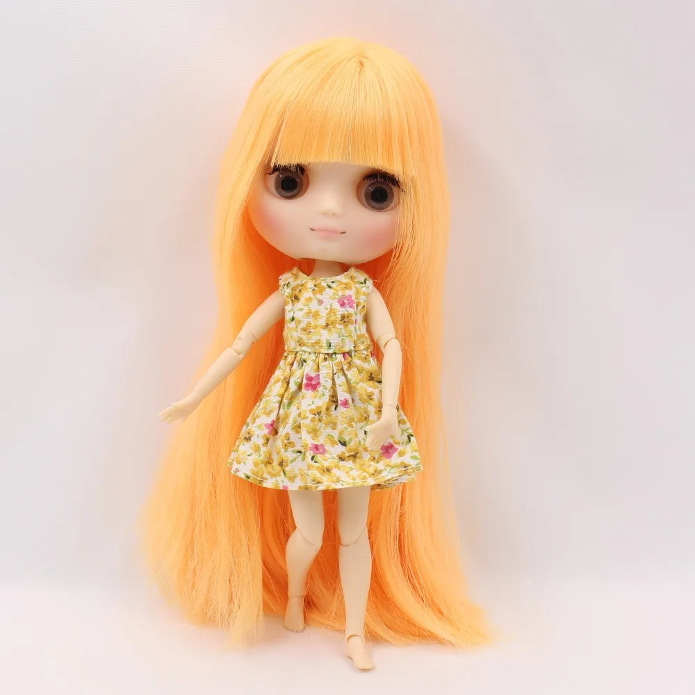 Middie Blythe Doll with Mango Hair, Tilting-Head & Custom Jointed Body 1