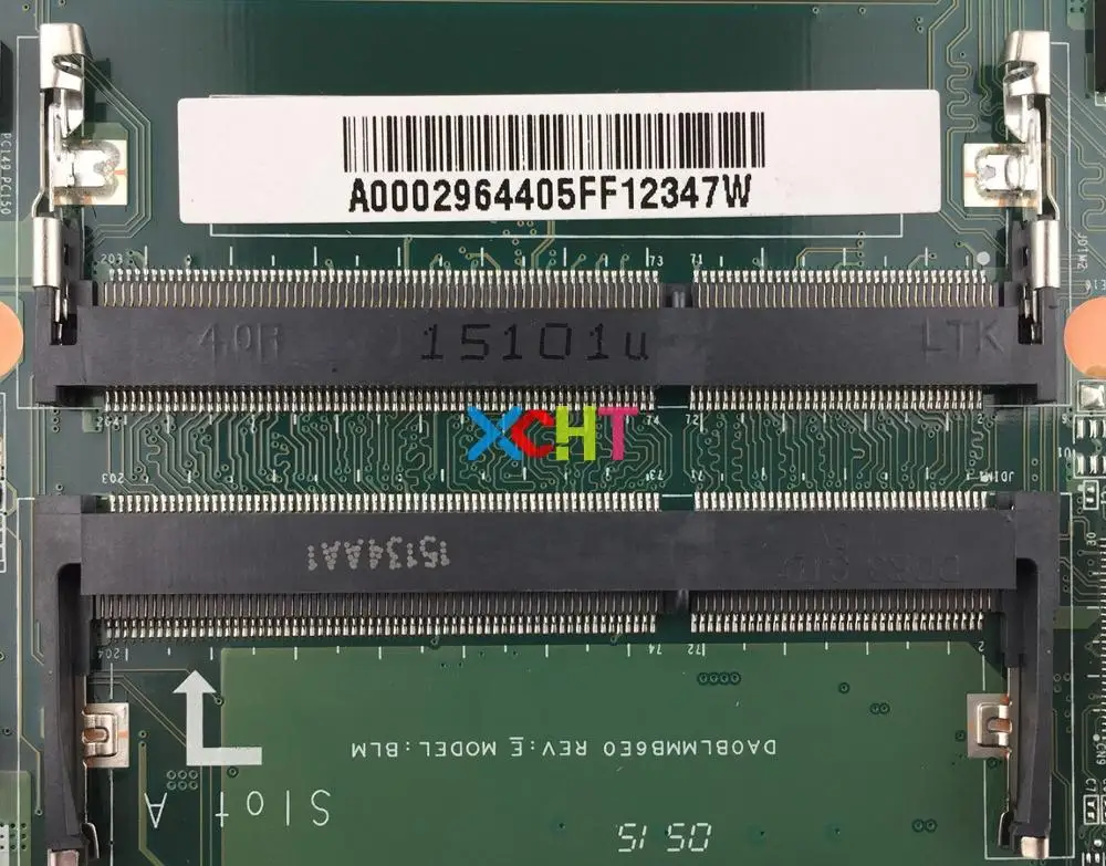 Great Value  A000296440 DA0BLMM6E0 w A6-6310 CPU for Toshiba Satellite L50D L55D L50D-B L55D-B Series Laptop Mot