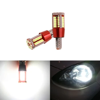 

2PCs White CANbus Led T10 W5W 194 Clearance Parking Wedge Light For Renault Koleos Megane Scenic Fluence Laguna Velsatis