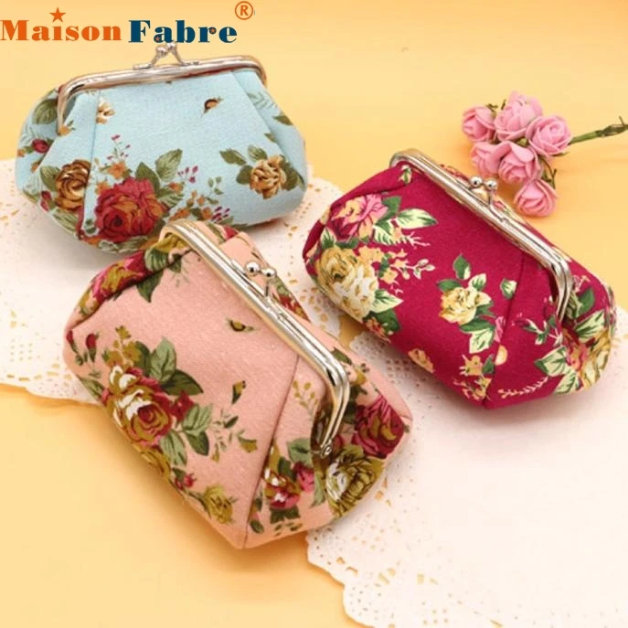 

Elegance Women Lady Retro Vintage Flower Small Wallet Hasp Purse Clutch Bag bolsa feminina Monedero,bolsa feminina DEC2
