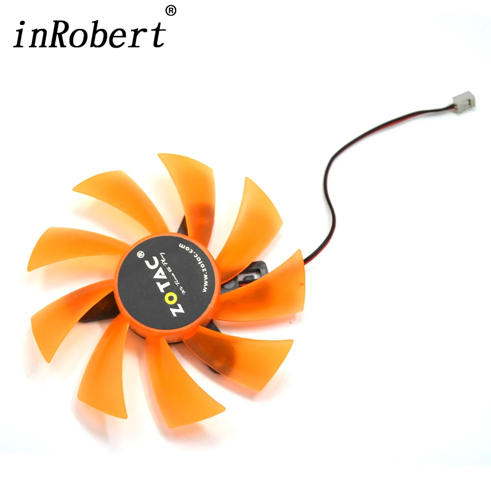 

Original 87MM GA92S2M DC 12V 0.28A Cooler Fan Replacement For Zotac GeForce GTX 750 Ti OC GTX 750Ti Graphics Card Cooling Fans