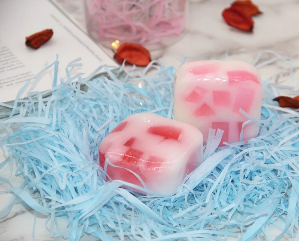100gX2 Handmade Soap Bars Essential Oil Nourishing Whitening Brightening Oil Control Anti winkle Christmas Gifts Facial 5