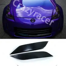 Фар крышка веко бровей для Nissan 350Z Z33 Coupe 03-06 Неокрашенный
