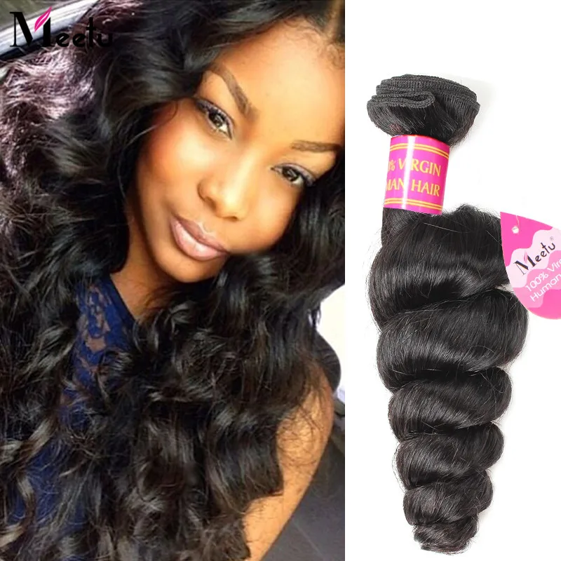 Hot Sale 4 Bundle Deals 8a Unprocessed Virgin Hair Malaysian Loose