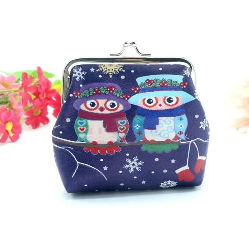 

Women's Wallet Leather Hand Take Coin Purse Mini Coin Key Holder Fashion Buckle Small Wallet Girl Mini Coin Purse Billettea