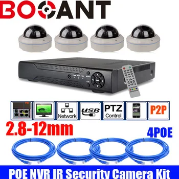 

Freeship DHL for 2.8-12mm Varifocal Vandalproof PoE dome IP Camera 960P kit vandalproof dome POE IP camera960P kit