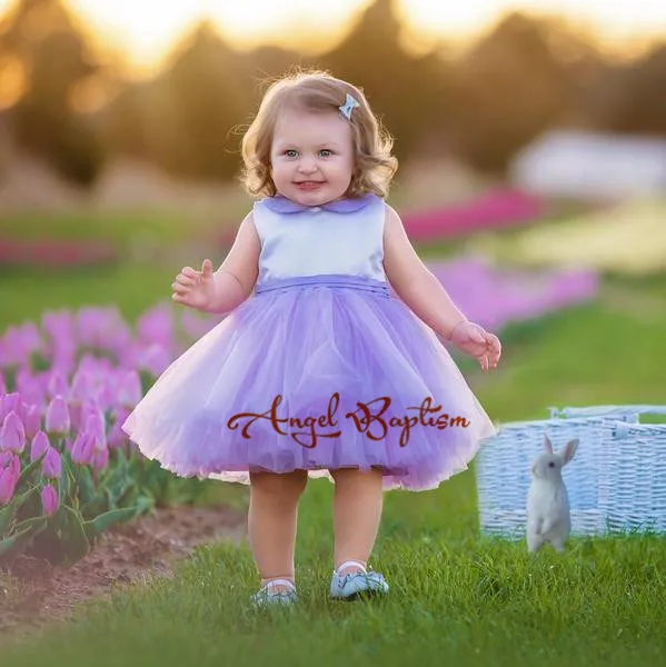 baby girl lavender dress