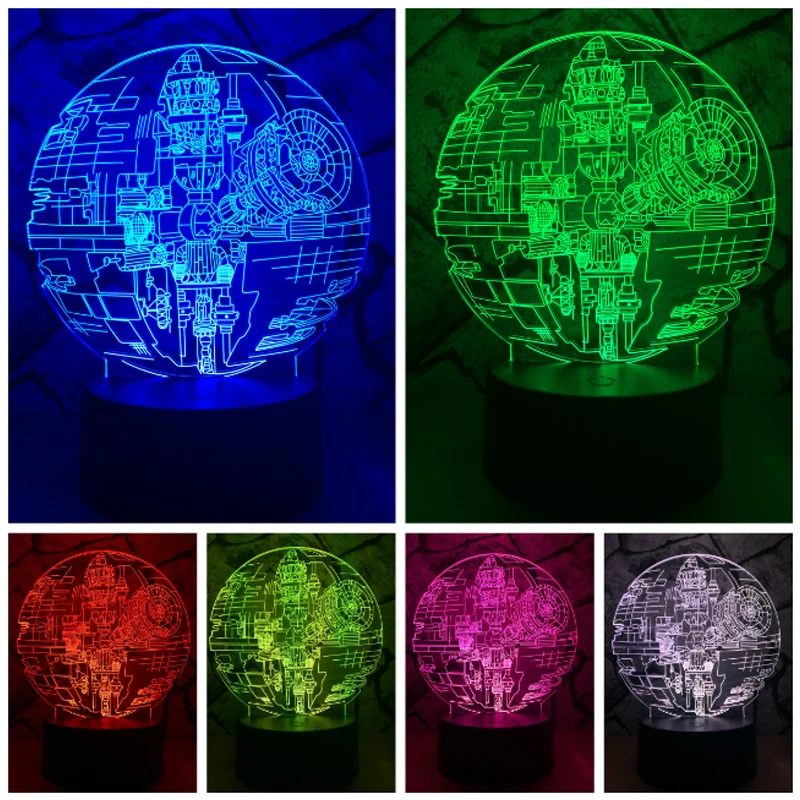 Luzes da Noite 2018 chegada nova estrela da Function 2 : Lights Lamp