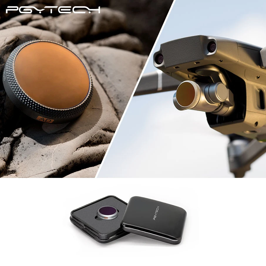 

PGYTECH NEW DJI Mavic 2 Zoom UV CPL ND4 Advanced Version Filter for DJI Mavic 2 Zoom Camera Lens filters
