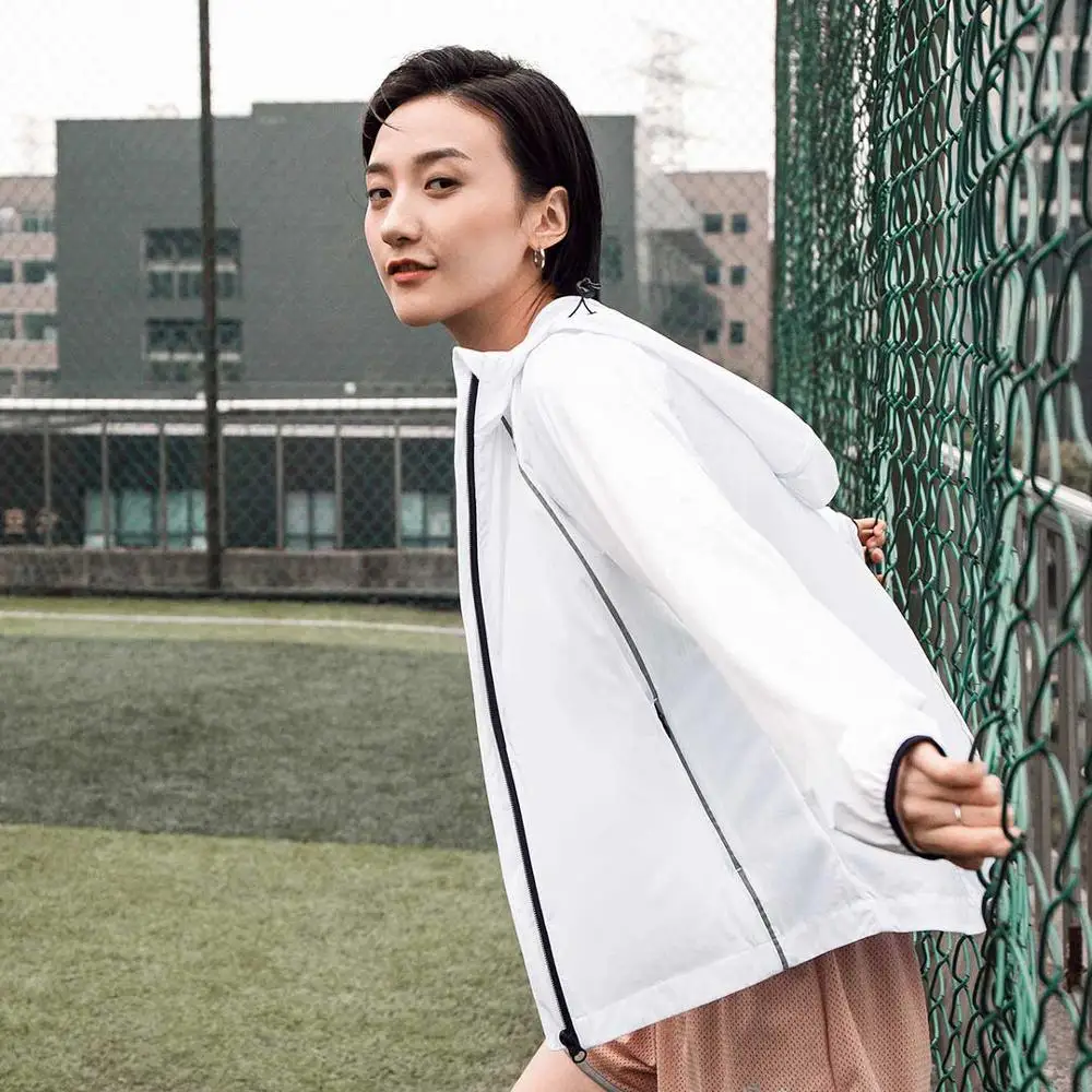  Xiaomi ULEEMARK sunscreen skin clothing Man woman UPF50+ Stretch fabrics Light breathable Reflectiv