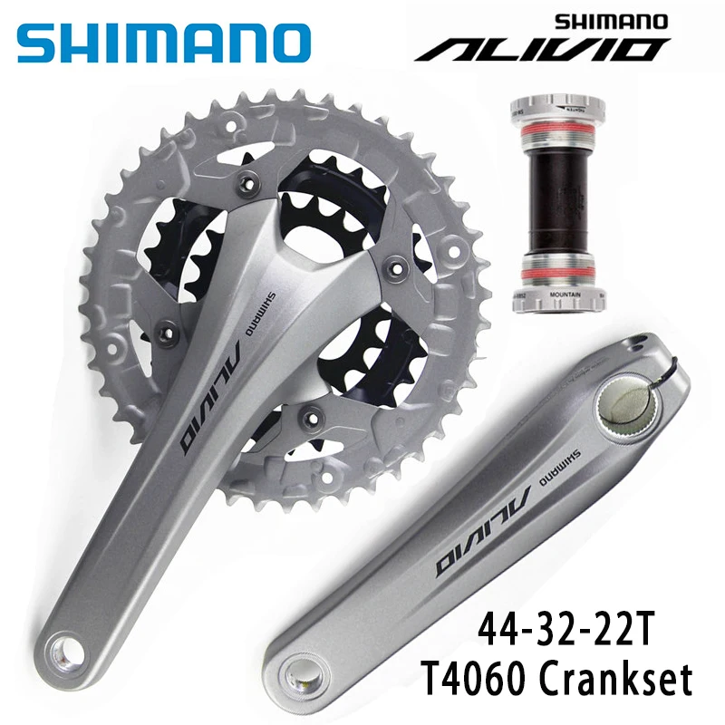 shimano crankset 44 32 22