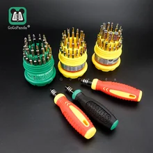 Прецизионная отвертка набор магнитный Набор для ремонта мобильного телефона инструменты 31 в 1(T4 Torx