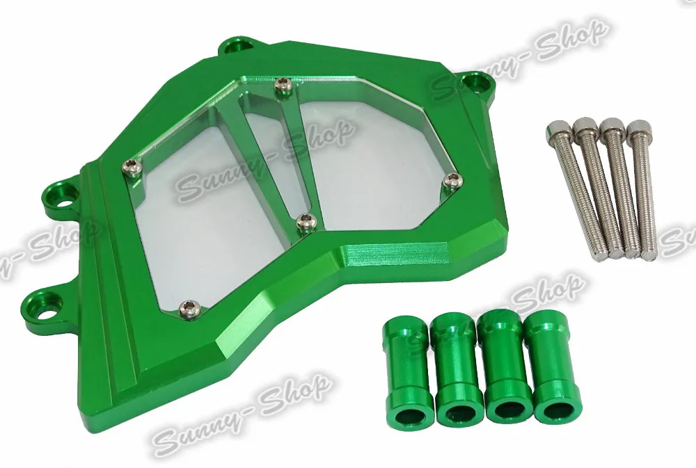 Waase CNC алюминиевая передняя Звездочка защитная крышка цепи левая сторона