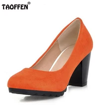 Ladies High Heel Shoes Gladiator Shoes Women Platform Fashion Square Heeled Footwear High Heels Pumps Shoes Size 34-43 PA00904