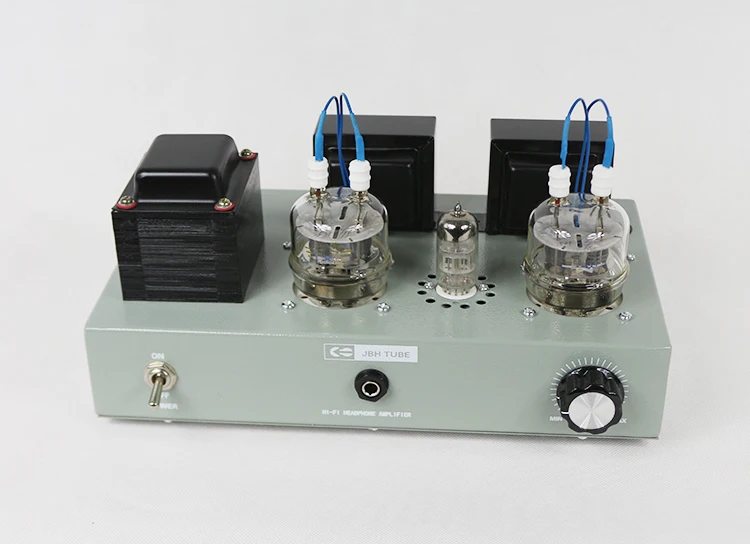 Finished HiFi 6N2 + FU32 Vacuum Tube Headphone