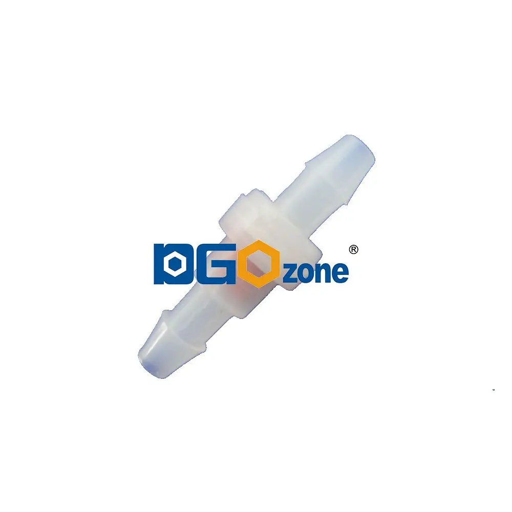 3/16" PVDF Duckbill check valve plastic check valve KH CBDF3in CO2