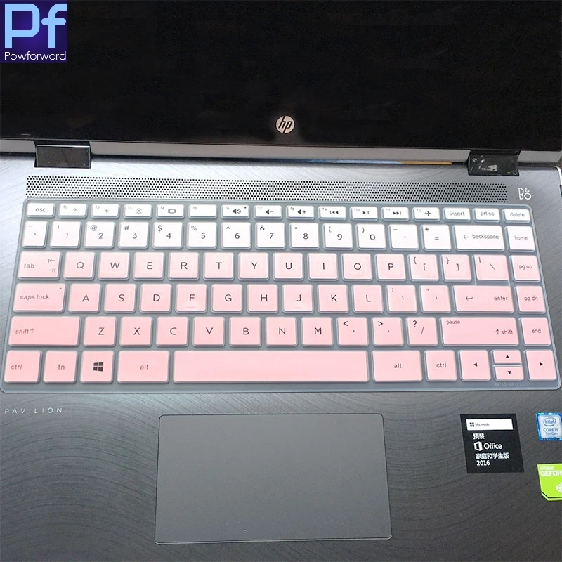 Защитная крышка для клавиатуры ноутбука hp ENVY x360 13-ag0001au 13-ag0012au ag0007au 13-ag0003au 13-ag0014au 13,3 ''2в1 ноутбук - Цвет: fadepink