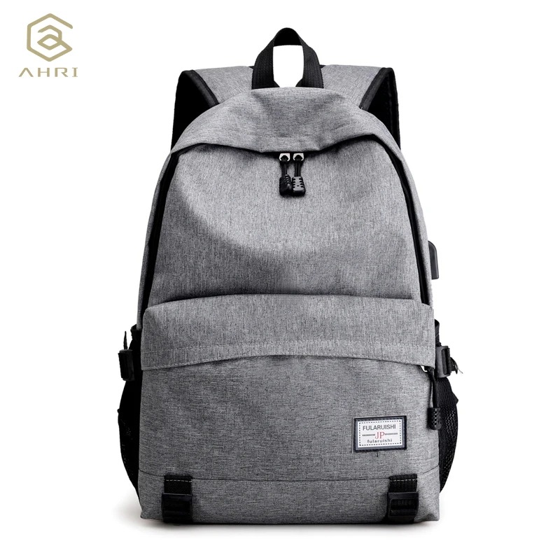 AHRI 2018 nueva Mochila de lona para hombres para estudiantes universitarios Mochila escolar para adolescentes Mochila Vintage Mochila de viaje AHRI 2018 nueva Mochila de lona para hombres para estudiantes universitarios Mochila escolar para adolescentes Mochila Vintage Mochila de viaje