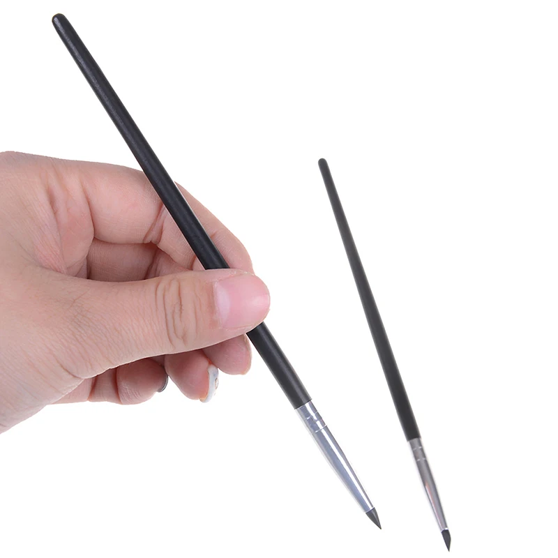 5pcs Dental Resin Brush Pens Shaping Silicone Tooth Tool Porcelain Teeth Dentist Tools For Adhesive Composite Cement Hot | Красота и