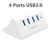 4 Port USB3.0 White