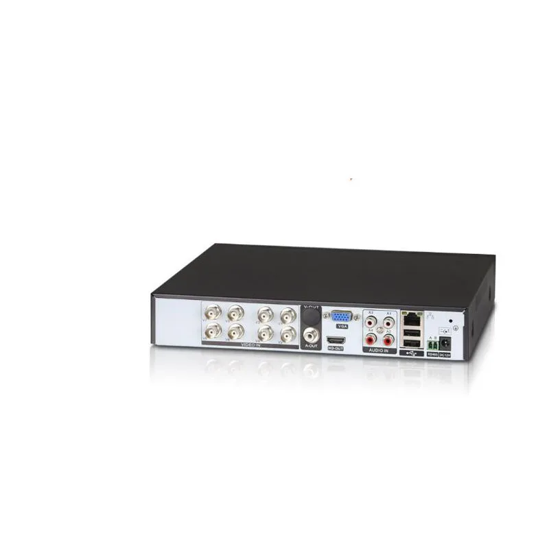 5 в 1 DVR 4Ch 8Ch 1080P AHD CVI TVI CVBS 16CH 1080P NVR безопасности CCTV DVR NVR HVR Гибридный Onvif Max 6 ТБ 1* SATA интерфейс