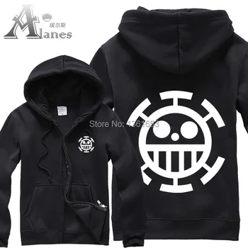 

Trafalgar Law hoodies Anime One Piece Trafalgar Law hoodie jacket Cosplay Costume Cloth cosplay Halloween costume