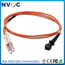 10 шт./лот, мм, 62,5/125, дуплекс, 2 м, 1,8 мм, ПВХ куртка, MTRJ-LC/UPC Волоконно-оптический патч-корд/MTRJ-LC волоконно-оптический перемычка