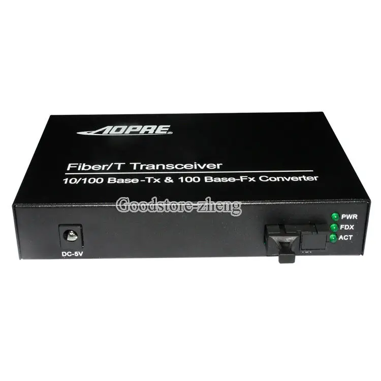 Волоконно оптический медиа конвертер с 8 RJ45 1 SC волоконным портом для HD камеры