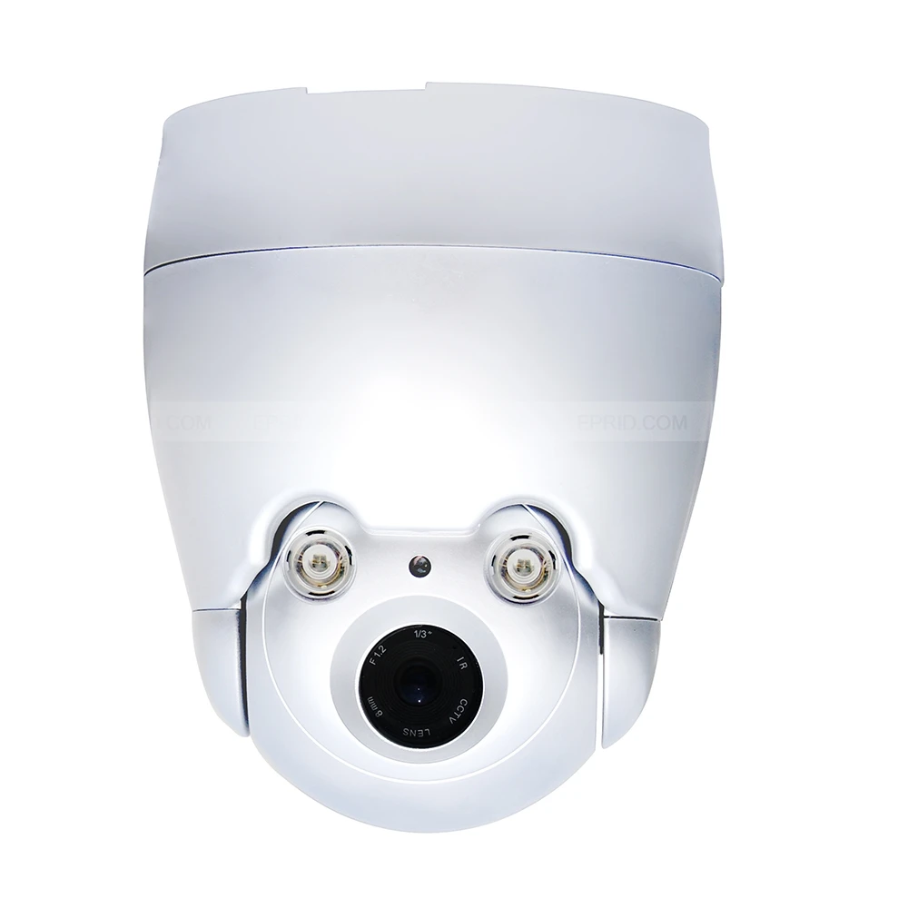 

4inch Mini 1080P 2MP 10X Zoom Network PTZ Camera IR Indoor IP Speed Dome