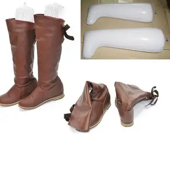 

Lady Inflatable Boots Holder Stretcher Tree Boots Plastic Long Shoes Shapers Convenient Boots Stand Shaper hot sale