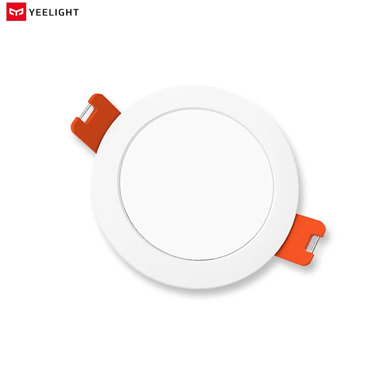 

Original Xiaomi Mijia Yeelight Smart Downlight Wifi Work with Mi home App Remote Control White & Warm light Smart Change Light