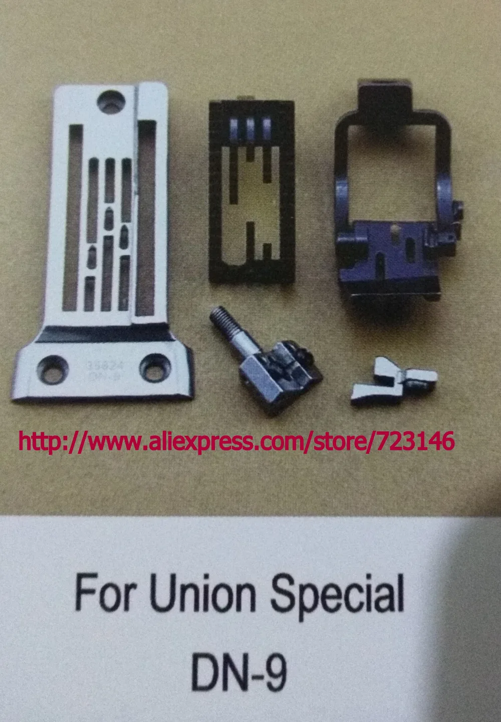 

GAUGE SET for UNION SPECIAL DN-9 INDUSTRIAL SEWING MACHINE