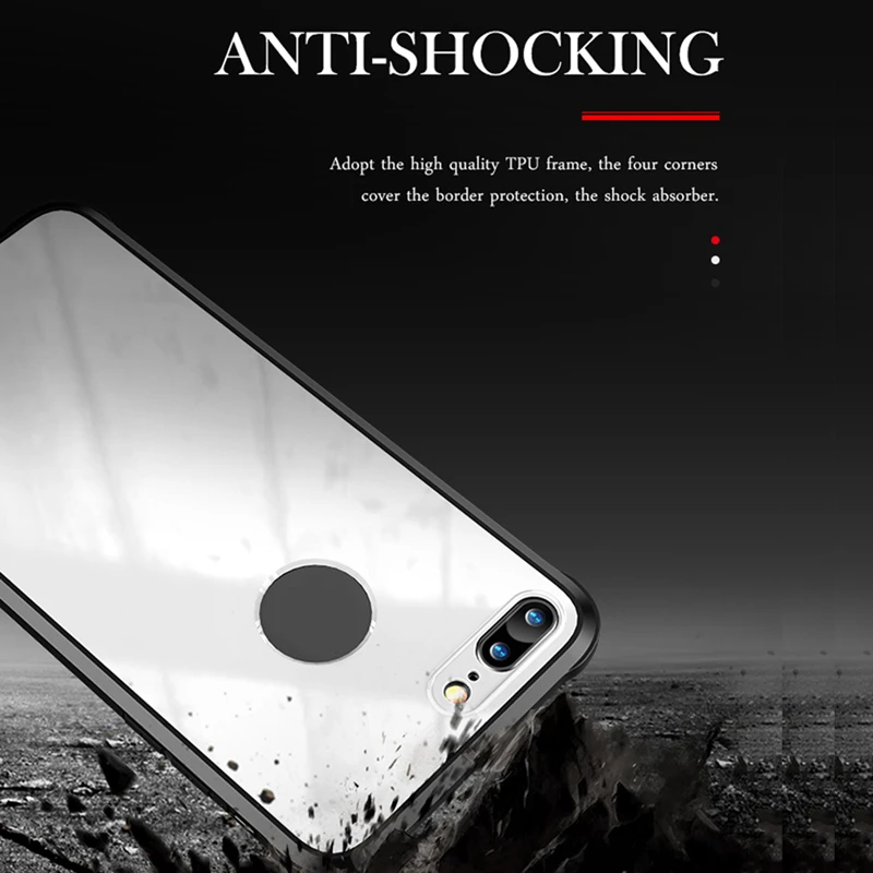 For Iphone 7 case Iphone 8 anti knock coque (14)
