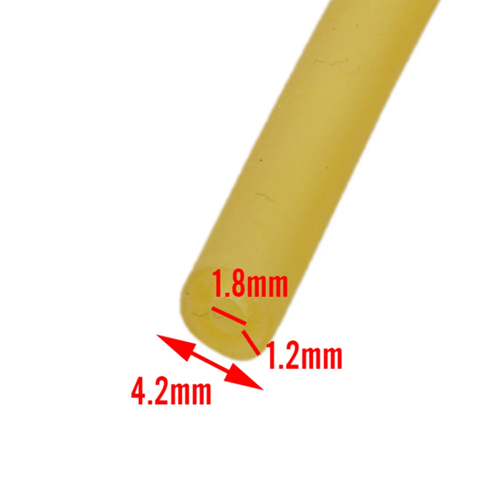 1/3/5 м резиновая трубка натуральный Латекс рогатки насосно-компрессорных труб лента для рогатки резинка для охоты катапульт Фитнес Тактический лук аксессуары