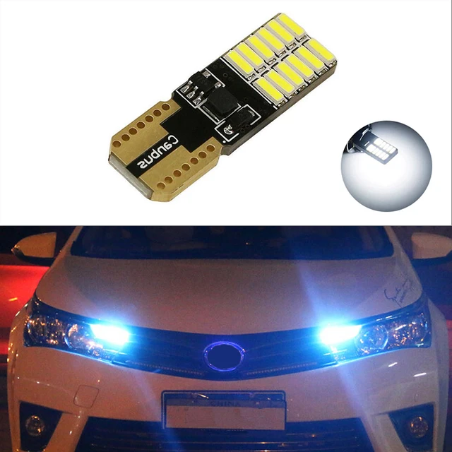 1x T10 Samsung Car LED Parking Light For Toyota Corolla Avensis Yaris