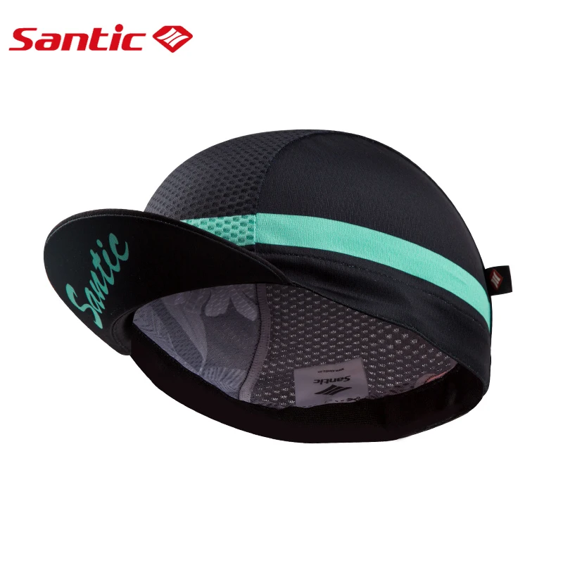 

SANTIC Cycling Caps Road Bicycle Hat Bandana Men Women Breathable Outdoor Sport Sunscreen Bike Caps Team Bicycle Accessories