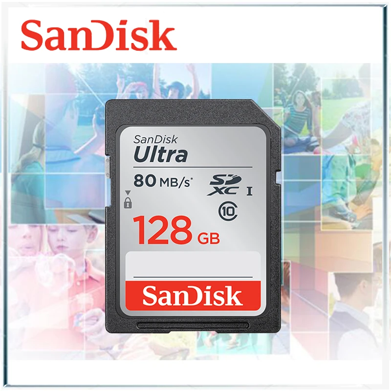 Sandisk ultra sd-карта 128 Гб карта памяти 64 Гб тарджета sdcard Сан диск карта памяти 32 Гб 128 sd карта kaarten karty