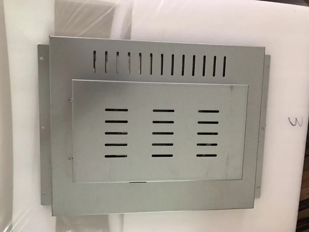 2pcs /set 19 inch (4:3) Open Frame LCD Screen With Holder Support VGA & DVI Input For Cabinet/Cocktail/Slot Games Arcade Machine