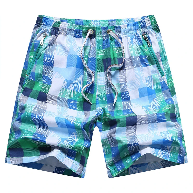 Plus Size Cotton Shorts Casual Mens Shorts Beach Shorts Summer Male